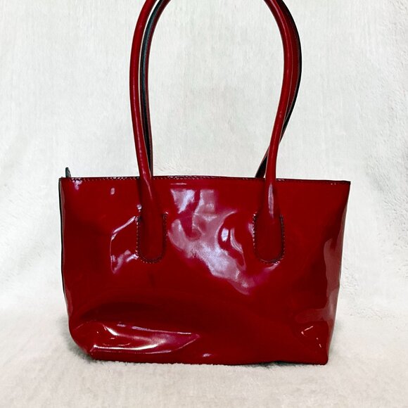 Furla Red Leather Handbag - Picture 4 of 4